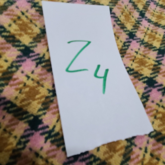 NWT ASOS  "I Saw It First" Plaid Women's Jacket Sz.4 polyester unlined - Picture 12 of 12